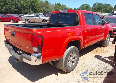 2018 Toyota Tacoma Sr5 V6 from USA, damaged, VIN 5TFAZ5CN8JX060518